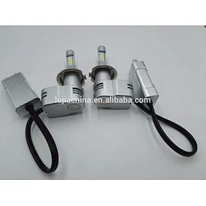 Turbo heat sink H4 H11 9005 IP68 2017 NEW L6 6000lm Korea CSP Y22 car LED headlight H7 kit