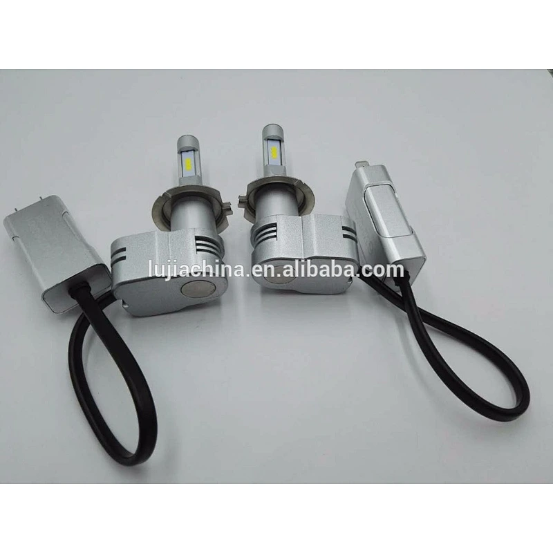 Turbo heat sink H4 H11 9005 IP68 2017 NEW L6 6000lm Korea CSP Y22 car LED headlight H7 kit