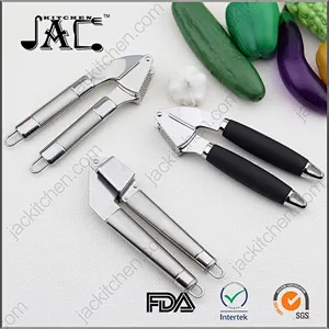 Multifunctional Durable Stainless Steel Safety Steel Garlic Press