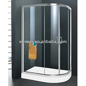 Modern Hotel Adult Portable Hinge Enclose Shower Room With Acrylic Base