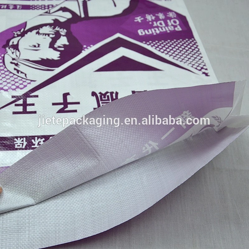 Putty powder, mortar, plater, cement pp woven packing bag
