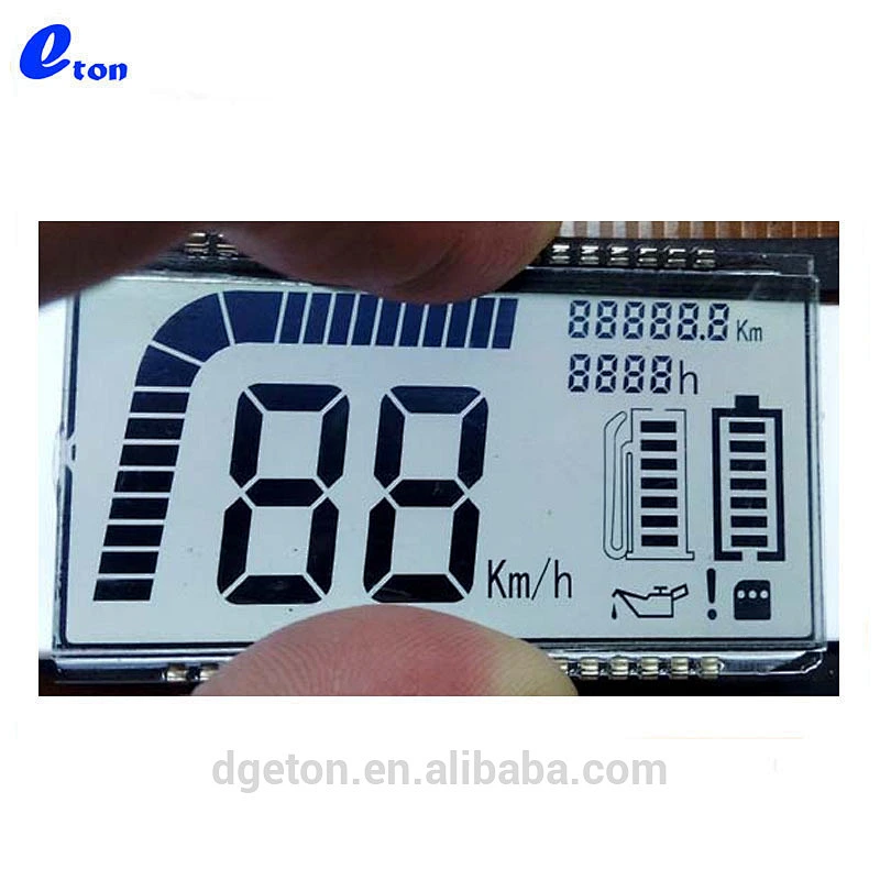 customize Digital Bike Speedometer LCD display modules