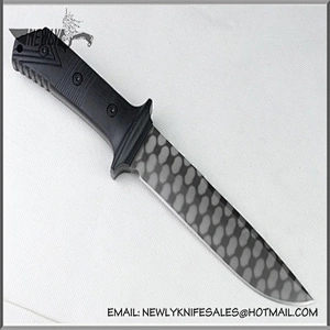 Hot Selling G10 Handle Tactical Fixed Stainless Steel Knife