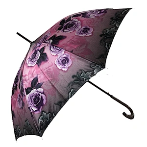 2018 Høj kvalitet skræddersyet design hot sale lilla blomst Polyester logo print 23 