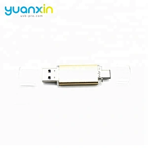 Wholesale promotion custom OTG usb flash drive