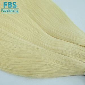 Wholesale Top Quality Soft 613 Blonde Straight Hair Weave 100% Virgin Brazilian Human Hair