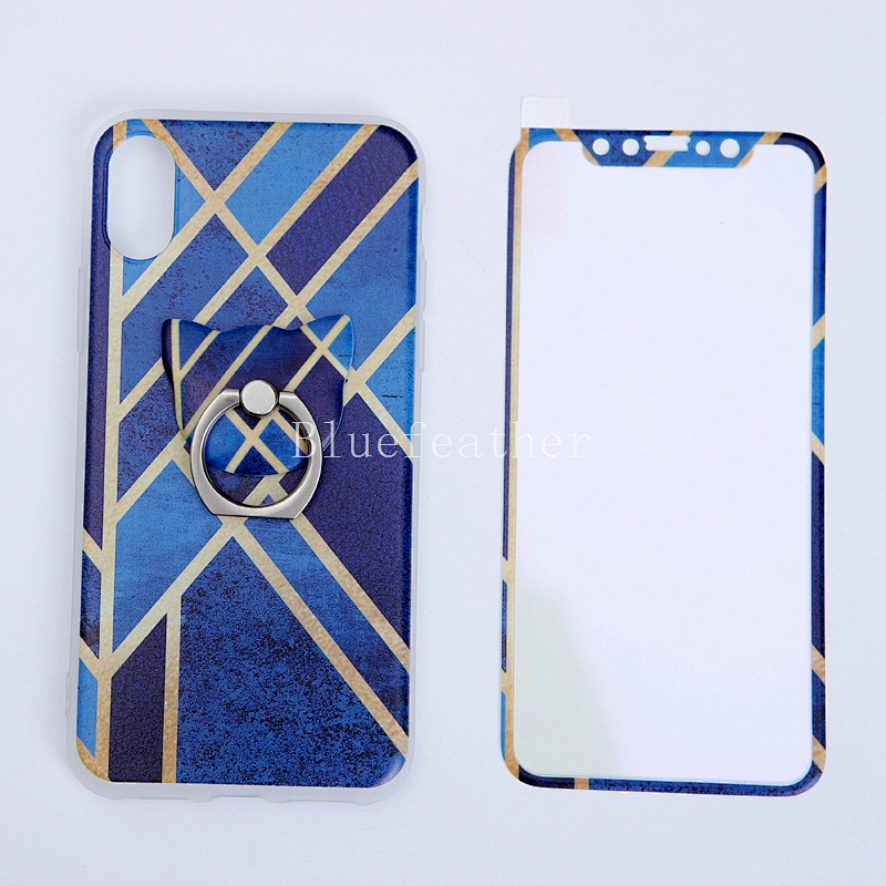 Colorful TPU Mobile Phone Case Cover For Iphone X