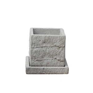 S9202 silicone mold Concrete multi-meat plant Square cement combination flower pots home furnishings creative handemade molds