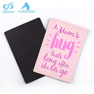 Custom Design Rectangle Fridge Magnet For Tourist Souvenir
