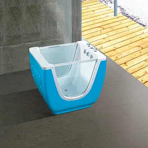 K-BB01 Infant Baby Healthy Hydrotherapy Freestanding Small Bath Tub With Thermometer