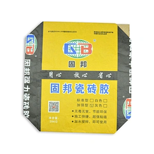 High quality 20kg 25kg cement putty packaging bag