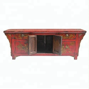 2016 chinese antique furniture Beijing & reproduction cabinet, painted furniture