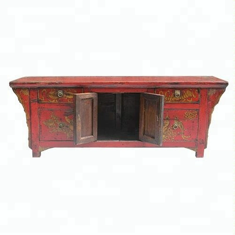 2016 chinese antique furniture Beijing & reproduction cabinet, painted furniture