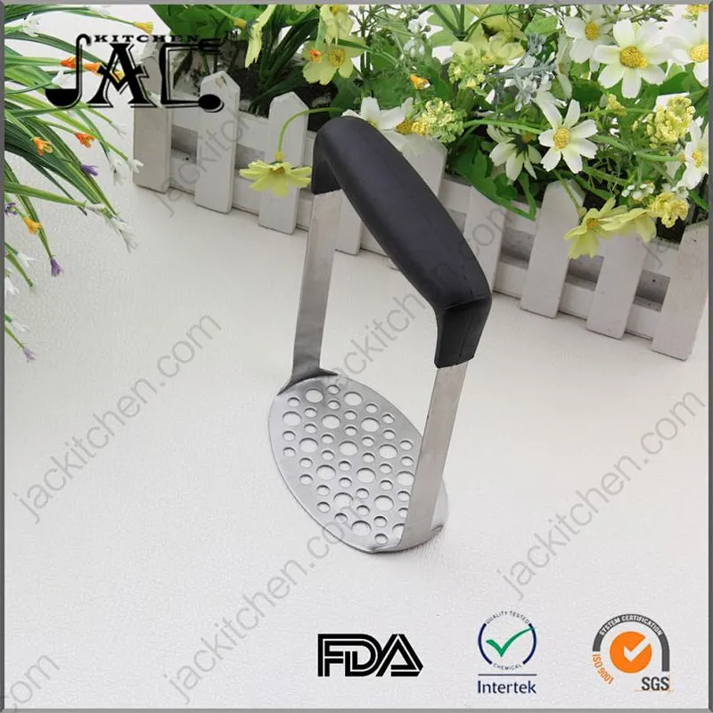 2017 Newest Gadgets Durable Stainless Steel Food Masher