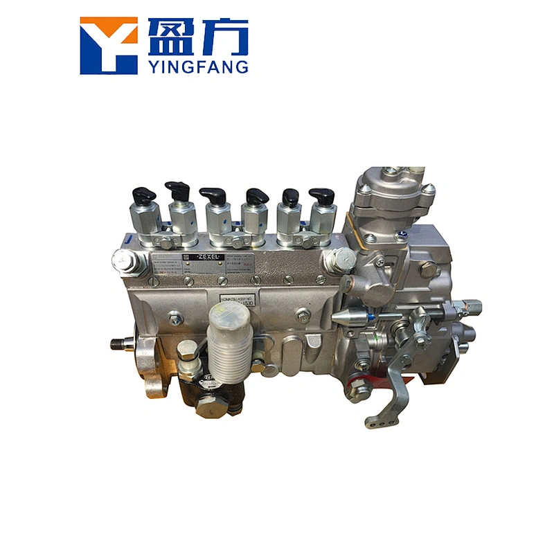 SK714 Skid Loader Fuel Injection Pump Assembly 729645-51330 YM729645-51330