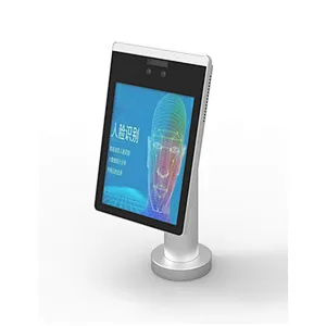 Door Turnstile Access Control Facial Recognition Device with IP Camera
