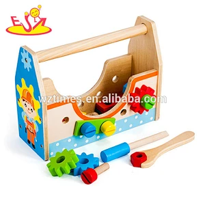 Lustige Kinder aus Holz Kinder Spielzeug Kit Spielzeug W03D084