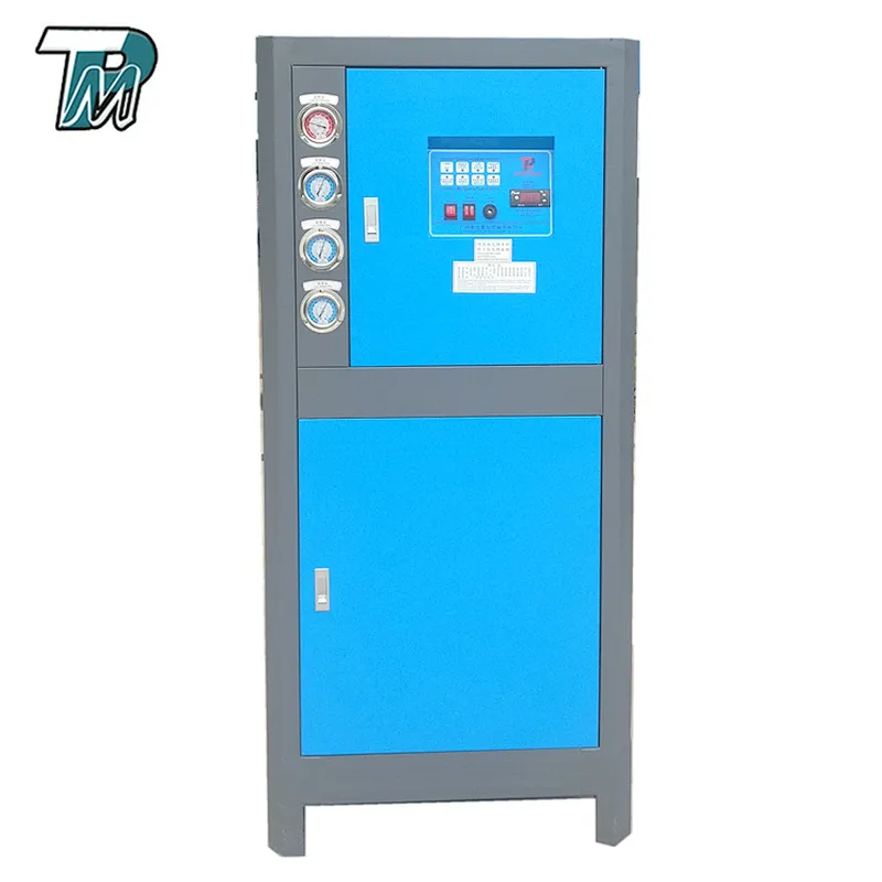 Big power 50hp industrial water chiller for blow molding machine