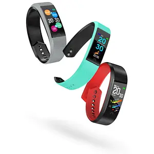 2019 NEW Bluetooth Heart Rate Monitor Sport Waterproof Fitness tracker IP 68 smart bracelet