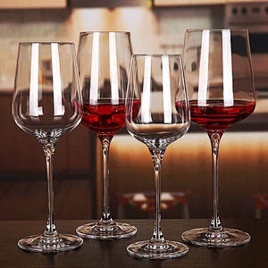 10 oz Lead Free Wine Glasses Exceptional elegant Ideal For Weddings, Anniversary, Engagement Party Excellent
