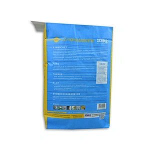 Kraft paper gypsum powder 25kg block bottom valve bag