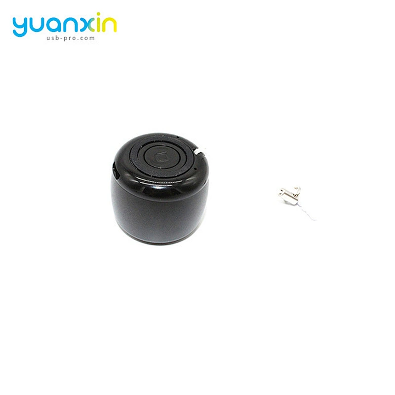 Mini Portable Speaker With Fm Radio Flashing Light Led Light Portable Wireless
