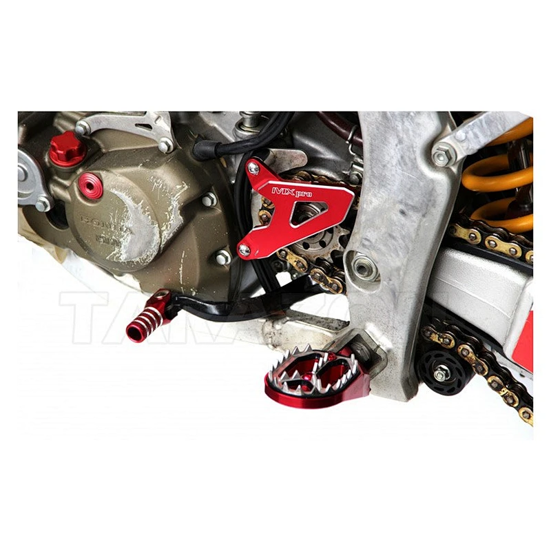 Custom forge aluminum motorcycle shift lever