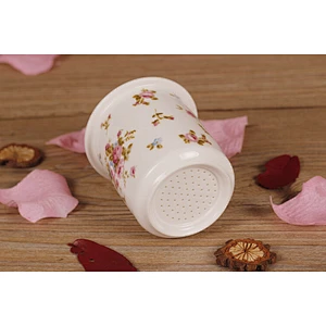 Gift Box Packing Ceramic Tea Pot Set High Quality Porcelain Tea Cup Set 14 pcs Coffee Kettle Set