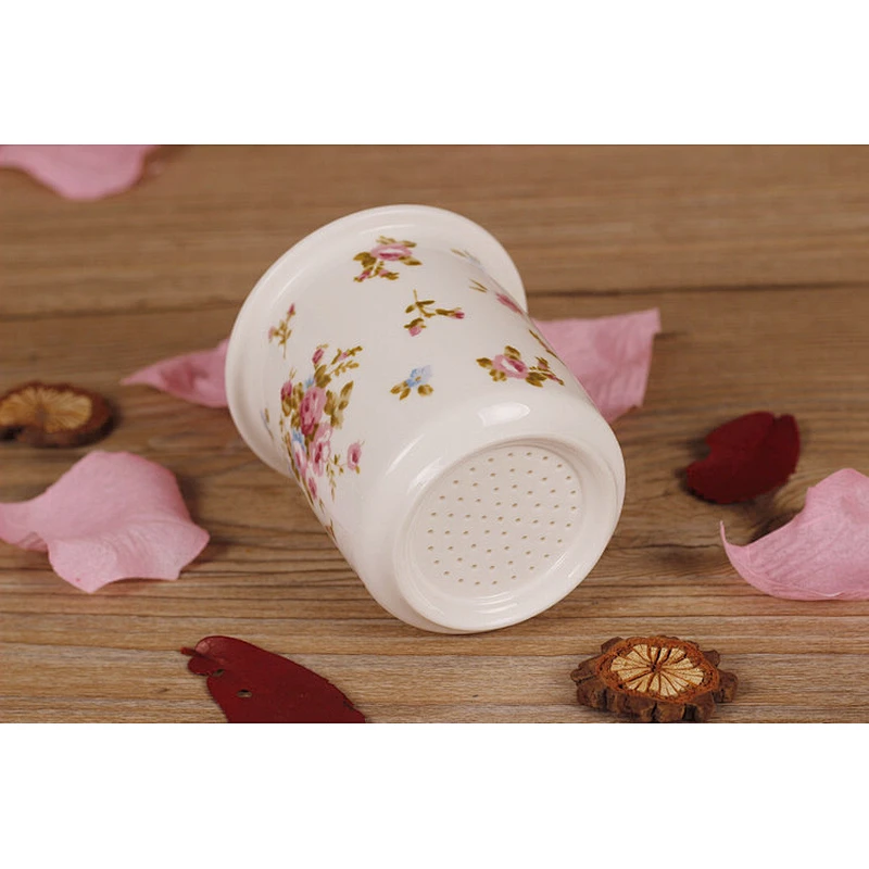 Gift Box Packing Ceramic Tea Pot Set High Quality Porcelain Tea Cup Set 14 pcs Coffee Kettle Set