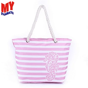 Fashion Lady Canvas Shoulder Holiday Canvas Shopping Bag