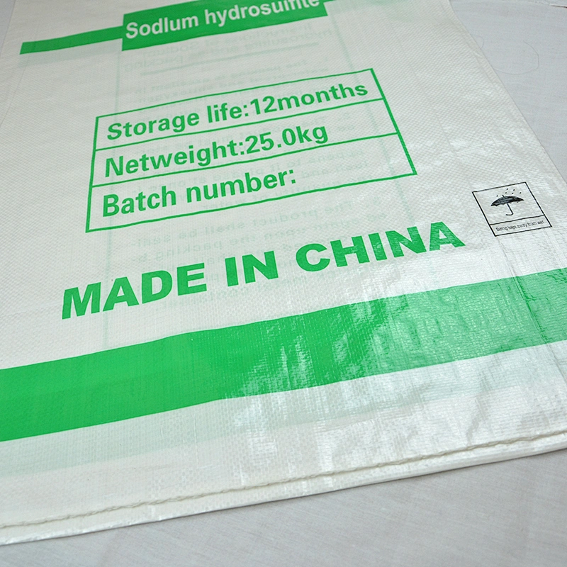 White plastic 25kg pearl laminated pp cement and mortar bag
