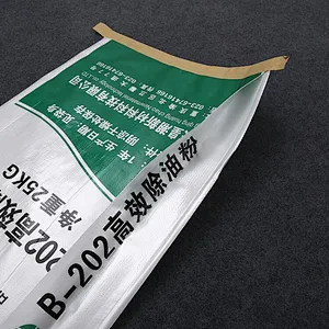 Custom white PE bag liner for fertilizer packaging