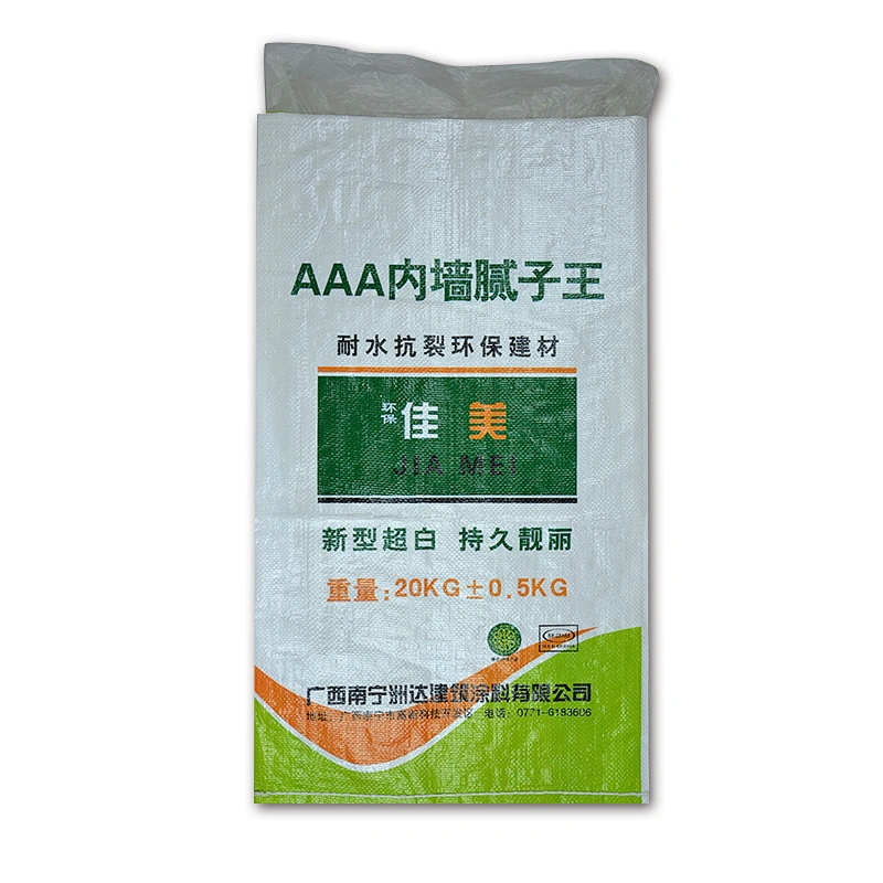 Supply professional cheap laminated plastic pp woven bag for cement