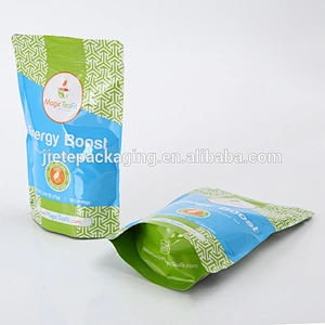 customized food grade moisture-proof pe bag tea packaging
