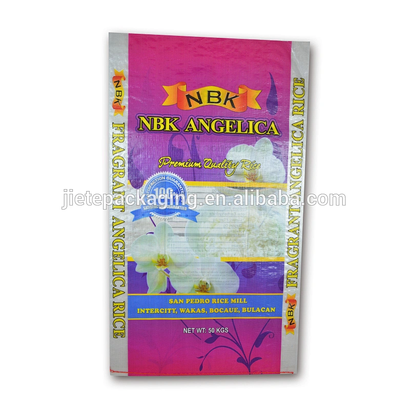 15kg 25kg 50kg bread flour, rice, corn, seed, fertilizer transparent pp woven bag