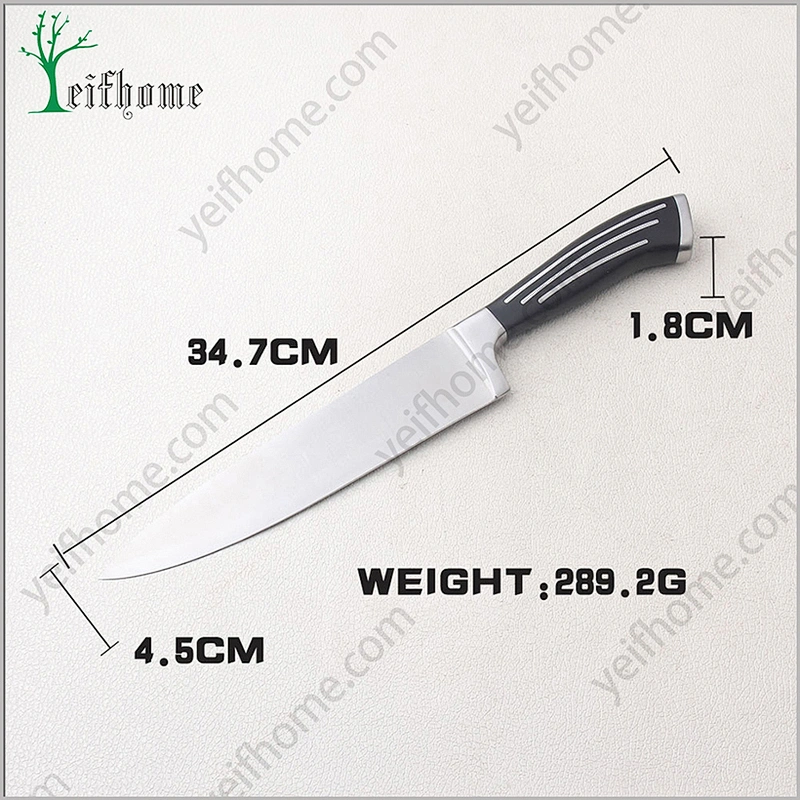 practical and sharp chef knife for kitchen