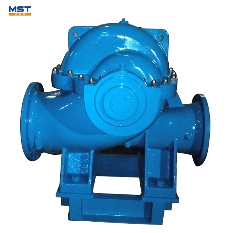 Horizontal Single Stage Double Suction Water Irrigation Pump for Sale