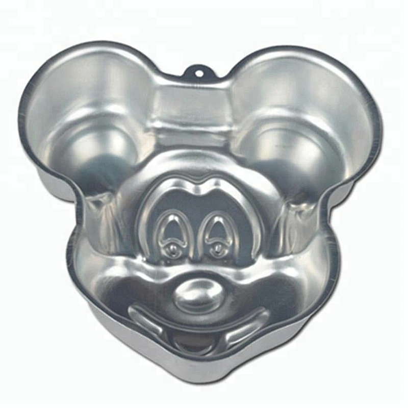 Mickey Metal Cake Mold Aluminum Alloy Baking Fondant cake mould