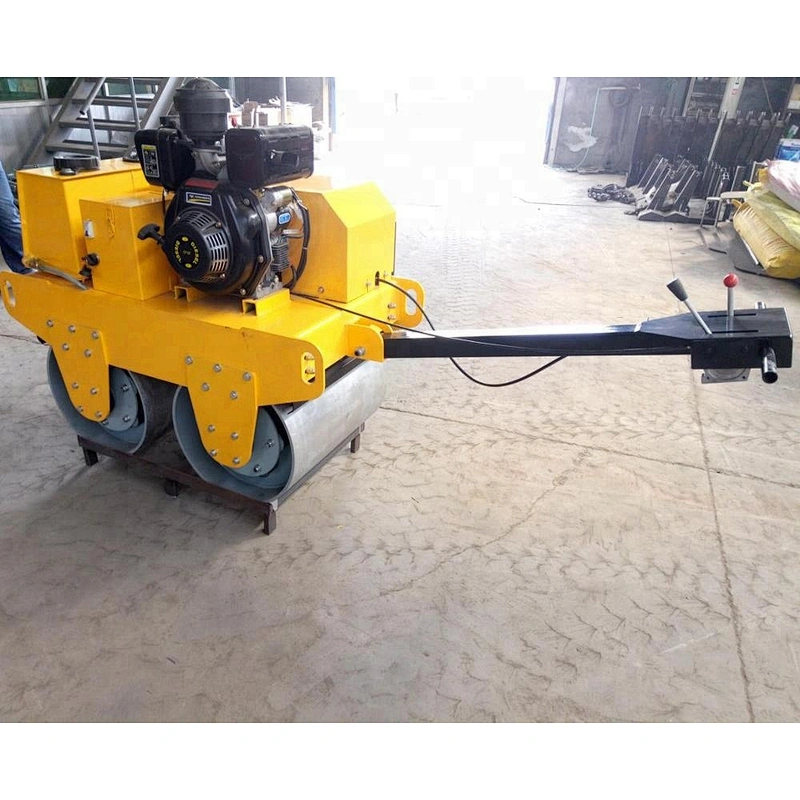Vibrating CE Certificated Vibratory Road Roller Compactor YFR-600C