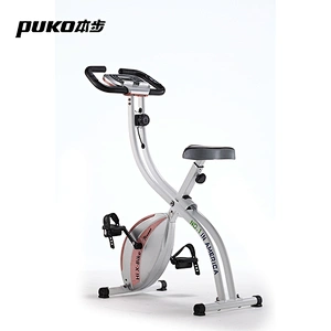 New Folding x magnetic cise bike for slim body