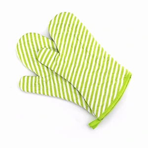 High quality oven mitts holder cooking microwave heat resistant non-slip gloves