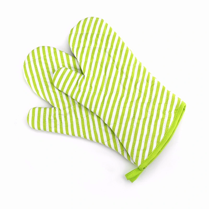 High quality oven mitts holder cooking microwave heat resistant non-slip gloves