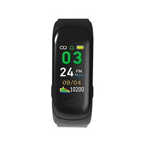 C15 Heart Rate Monitor Sleep Monitor Tracker Smart Bracelet