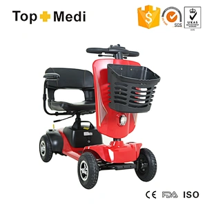 Health and medical device handicapped mobility scooter for the elder