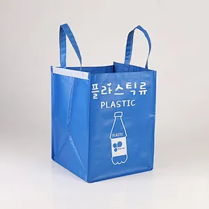 Durable using custom wholesale cheap pp woven shopping plastic bags