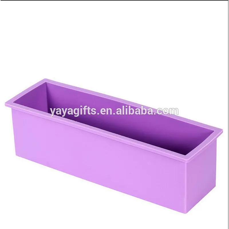 Custom soap molds silicone loaf