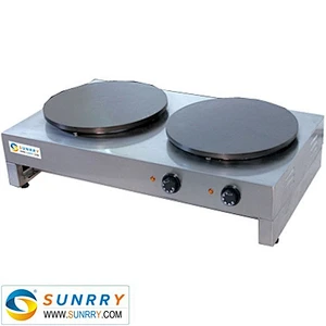 Best 220V Crepe Maker Machine Electric With CE (SUNRRY SY-CG45C)