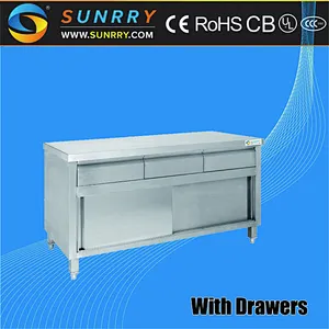 Key Cabinet/Stainless Steel Commercial Kitchen Cabinet/Cheap Storage Cabinet (SY-CB718F SUNRRY)
