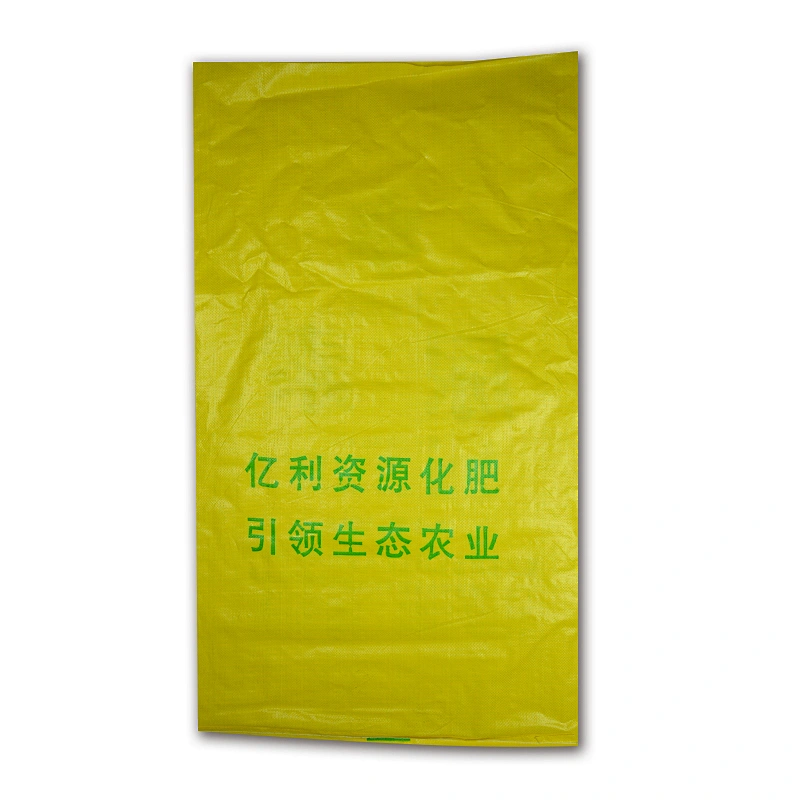 High quality pp woven fertilizer price packaging 50kg bag