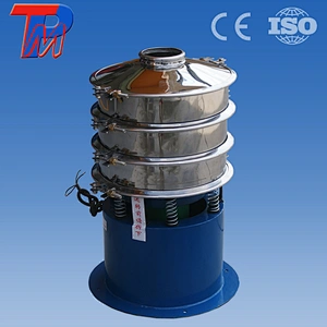 industrial large capacity rotary vibrating sieve machine